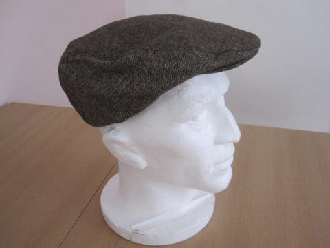 Brown cap