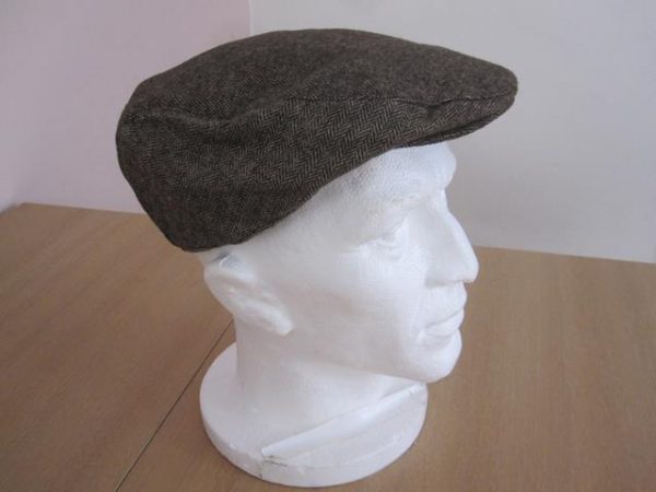 Brown cap