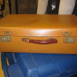 1940's suitcase small