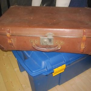 1940's suitcase medium