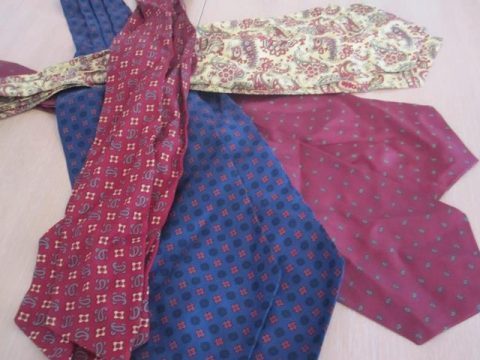 Various cravats