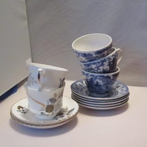Cups & Saucers (various)