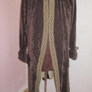 Brown Georgian coat