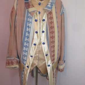 IMG_3120-4.jpg Brown blue patterned Georgian coat