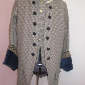 IMG_3124-4.jpg Green patterned Georgian coat