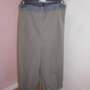 Georgian breeches, beige, green