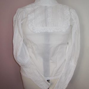 White blouse Victorian style