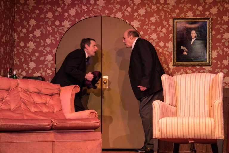Bill and Jeeves