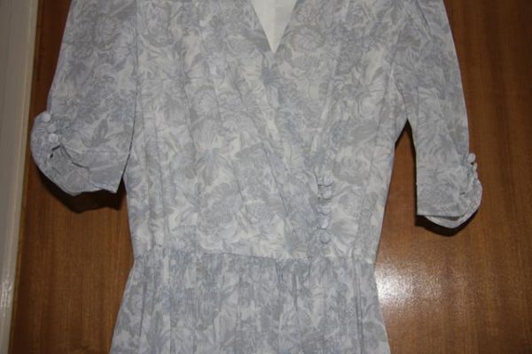 Light blue dress (Laura Ashley)