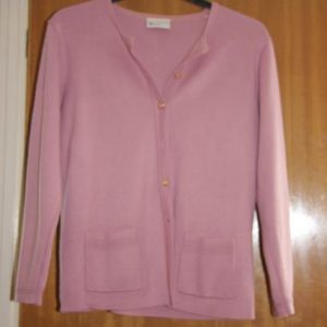 Pink Cardigan