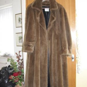 Fur coat