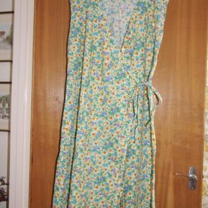 Green / cream 1940's overall