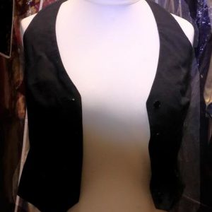 Black waistcoat (ladies)