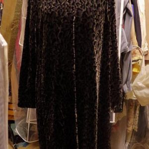 Deep Purple Velvet Coat