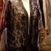 Black Lace short-sleeve jacket