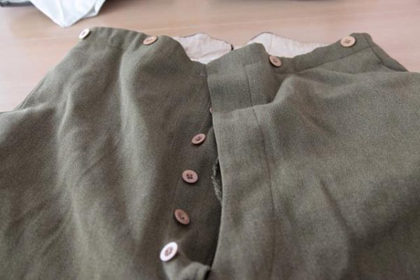 Army trousers