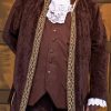 Brown Georgian coat