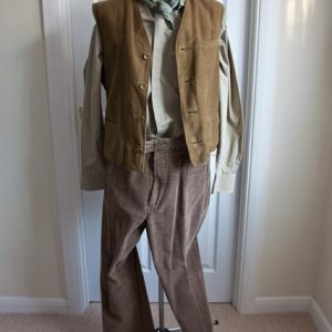 Brown waistcoat