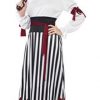 Lady pirate outfit