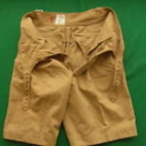 WW1 Army desert shorts