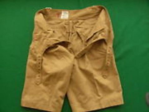 WW1 Army desert shorts