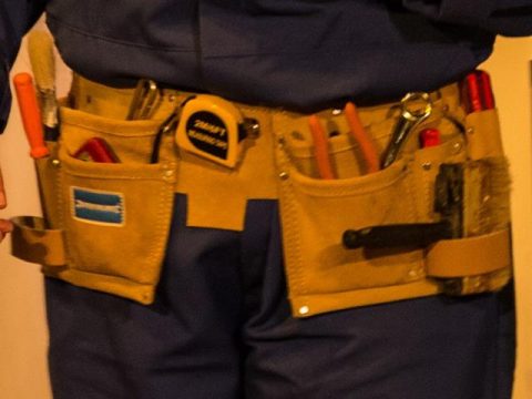 Toolbelt - leather